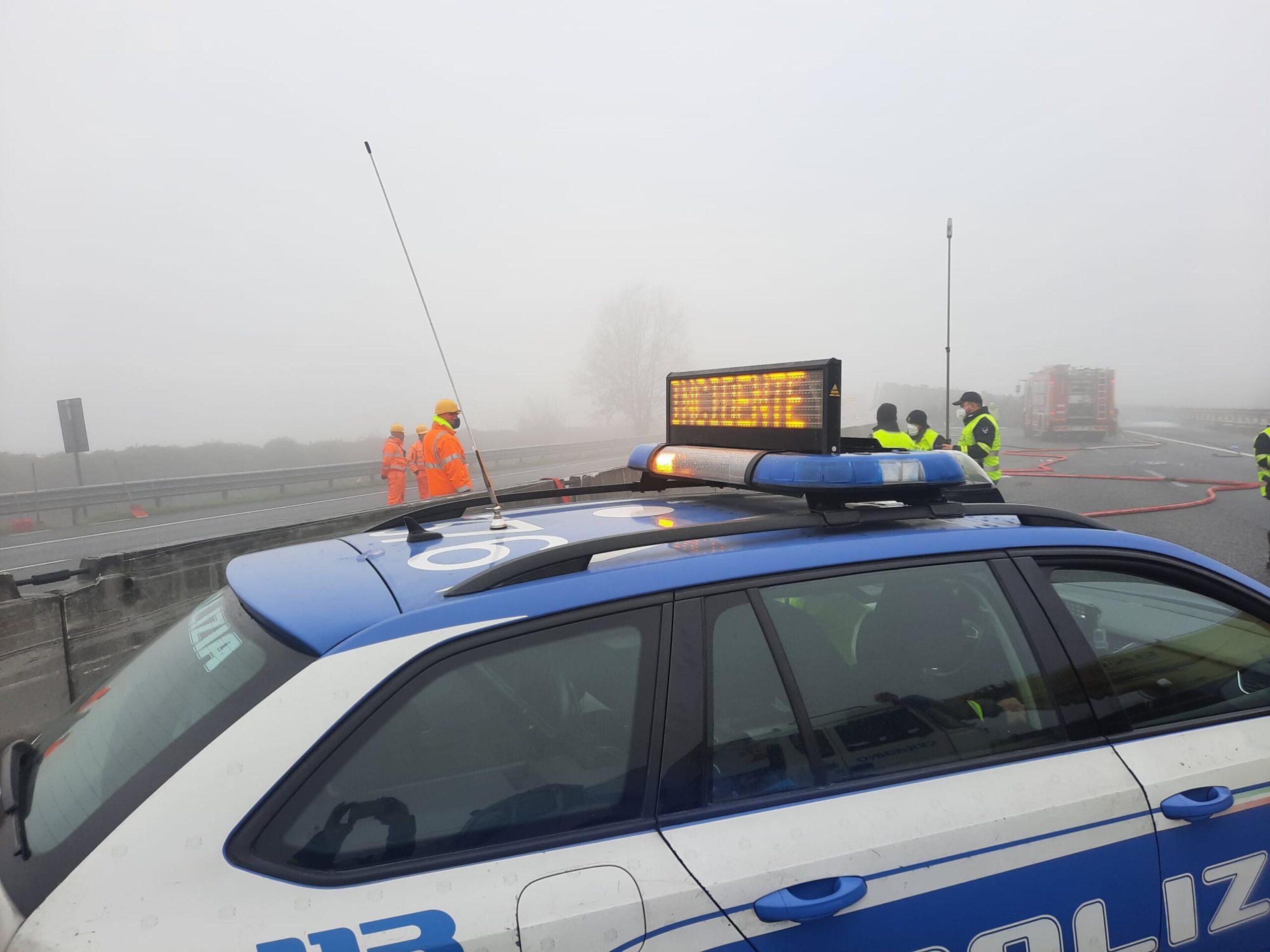 Umbria, due incidenti mortali nella notte: il primo a Perugia e il secondo a Gubbio