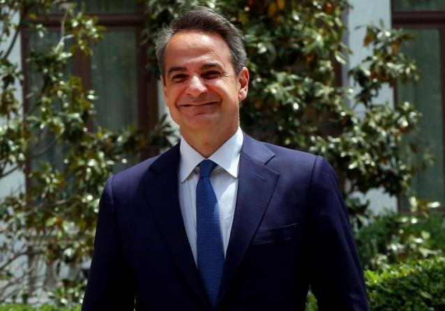 Grecia Mitsotakis positivo Covid