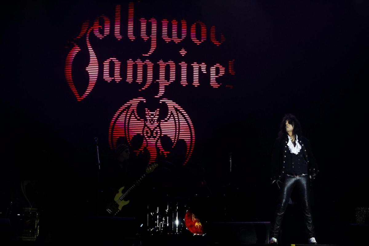 Gli Hollywood Vampires conquistano il Marostica Summer Festival