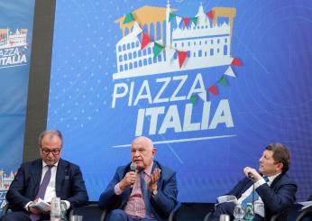 Riforma della giustizia, Nordio a Piazza Italia: “Da ex magistrato non entrerei mai in conflitto con la magistratura”