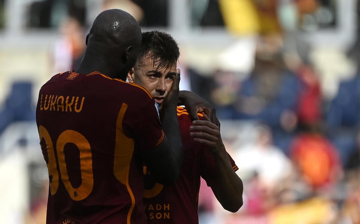 Roma – Monza 1-0 per El Shaarawy con pianto liberatorio: “Speculazi…