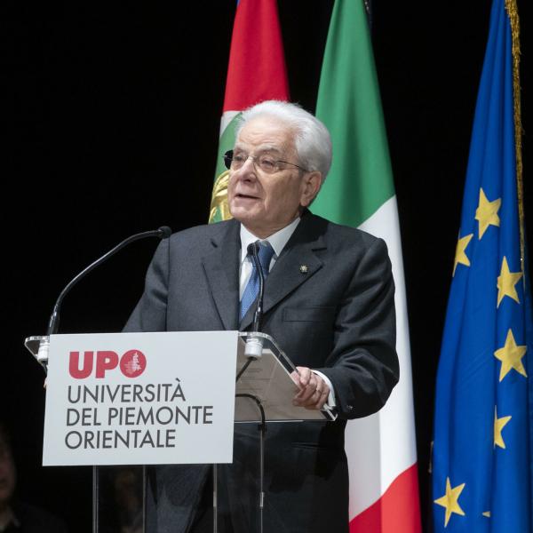 Mattarella: “Le nuove generazioni sono motivo di speranza per il nostro Paese”