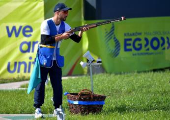 CDM tiro a volo 2024, bene gli azzurri a Il Cairo dopo la prima giornata