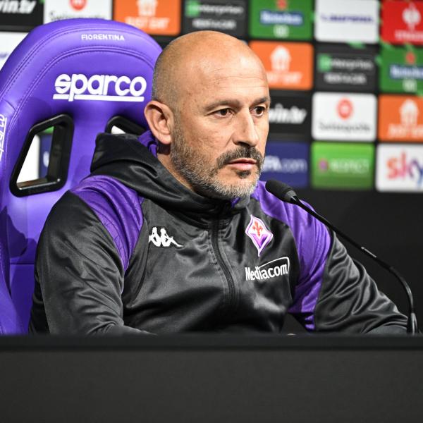 Fiorentina-Bruges, Italiano: “Europa League? Un obiettivo. Vi dico chi è a disposizione”