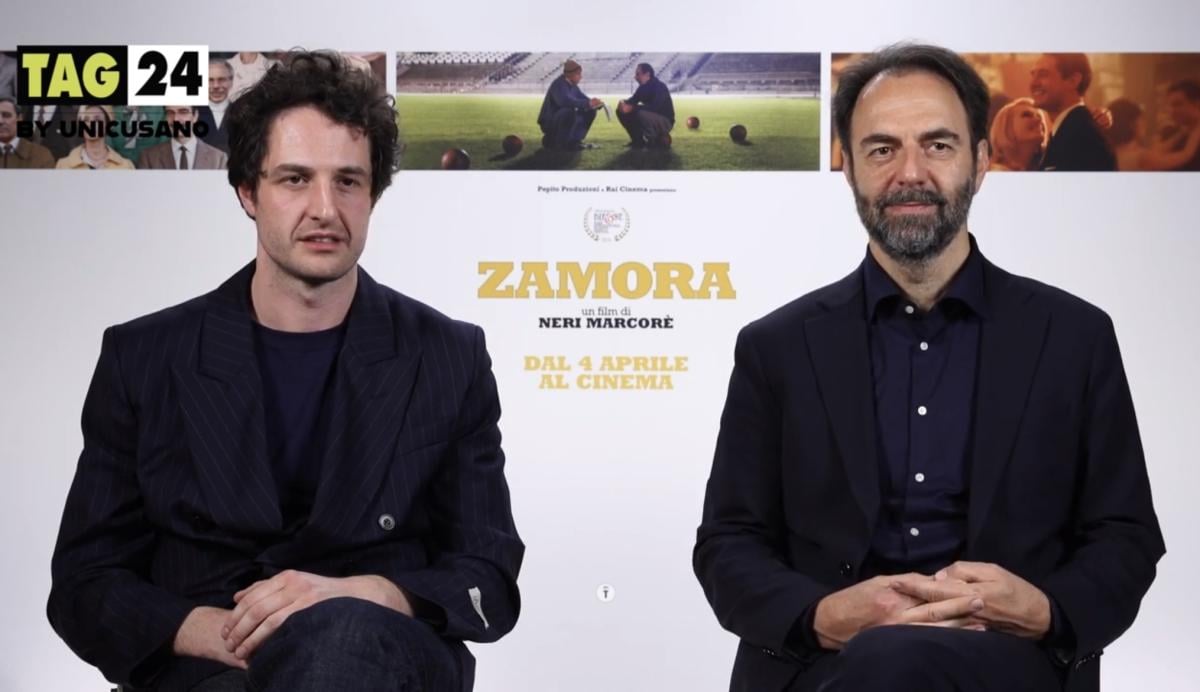 “Zamora”, l’intervista doppia a Neri Marcorè e Alberto Paradossi: “Calcio come metafora della vita” | VIDEO 