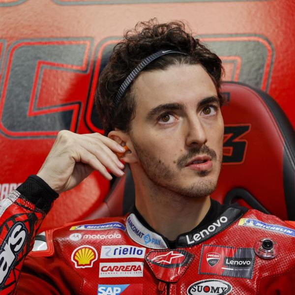 MotoGP, Bagnaia: “Alex Marquez è il solito showman”