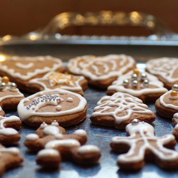 3 ricette per biscotti di Natale facili e veloci