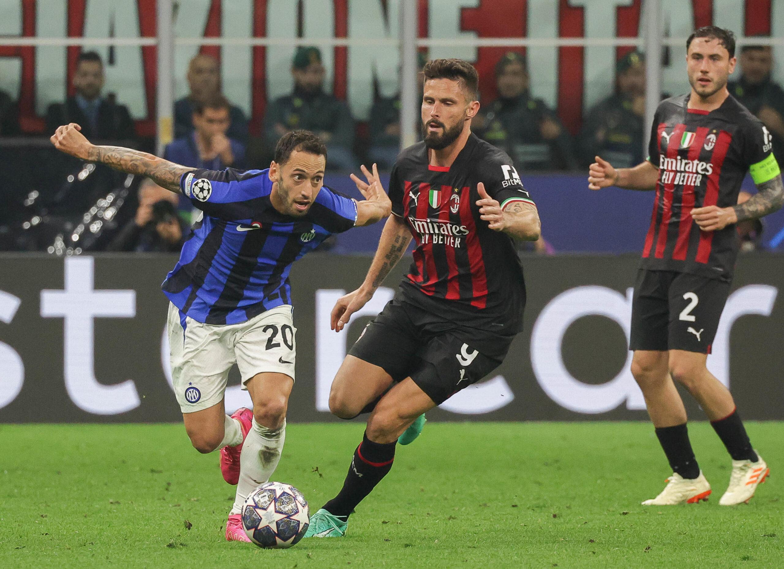 Semifinale Champions League: il return match Inter-Milan dove vederlo in chiaro?