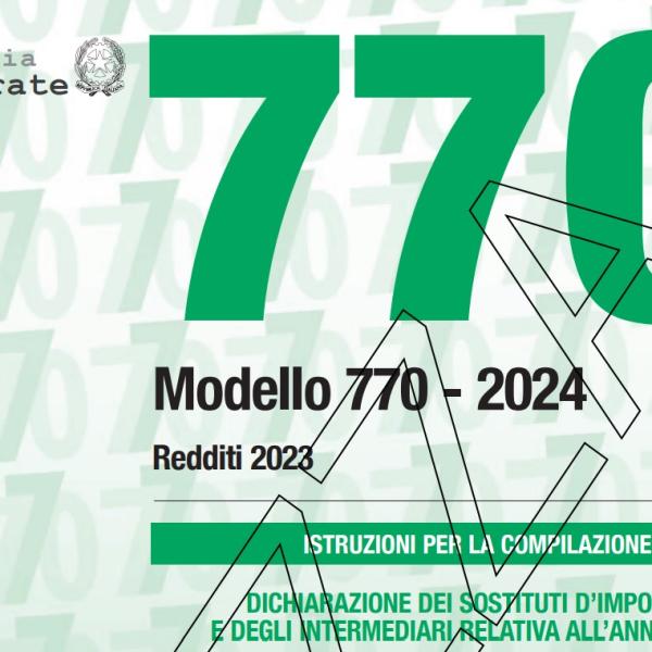 Modello 770: novità 2025 e soggetti obbligati