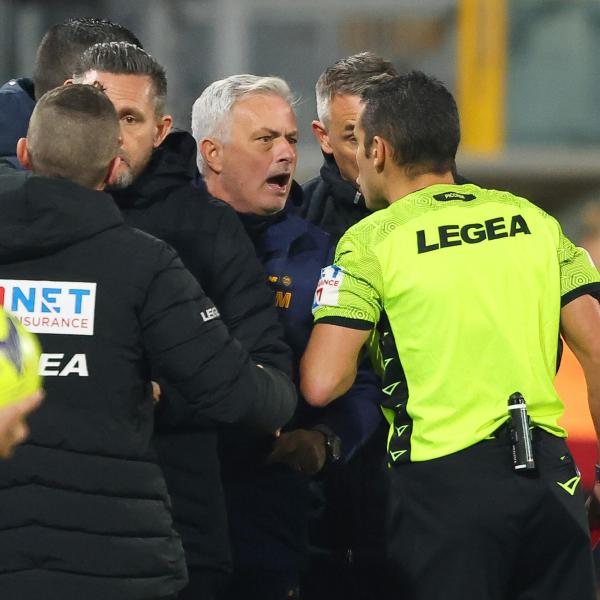 Respinto ricorso per squalifica, Mourinho salta Sassuolo e Lazio