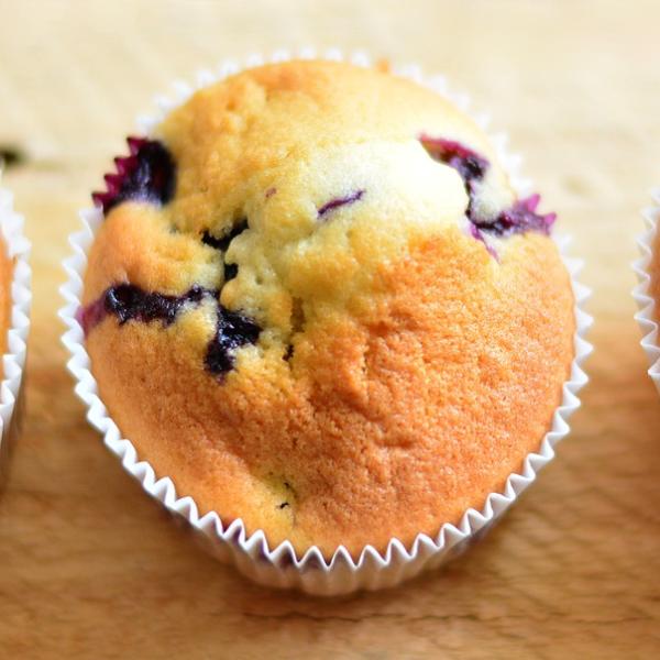 Impossibile resistere ai muffin ai frutti di bosco