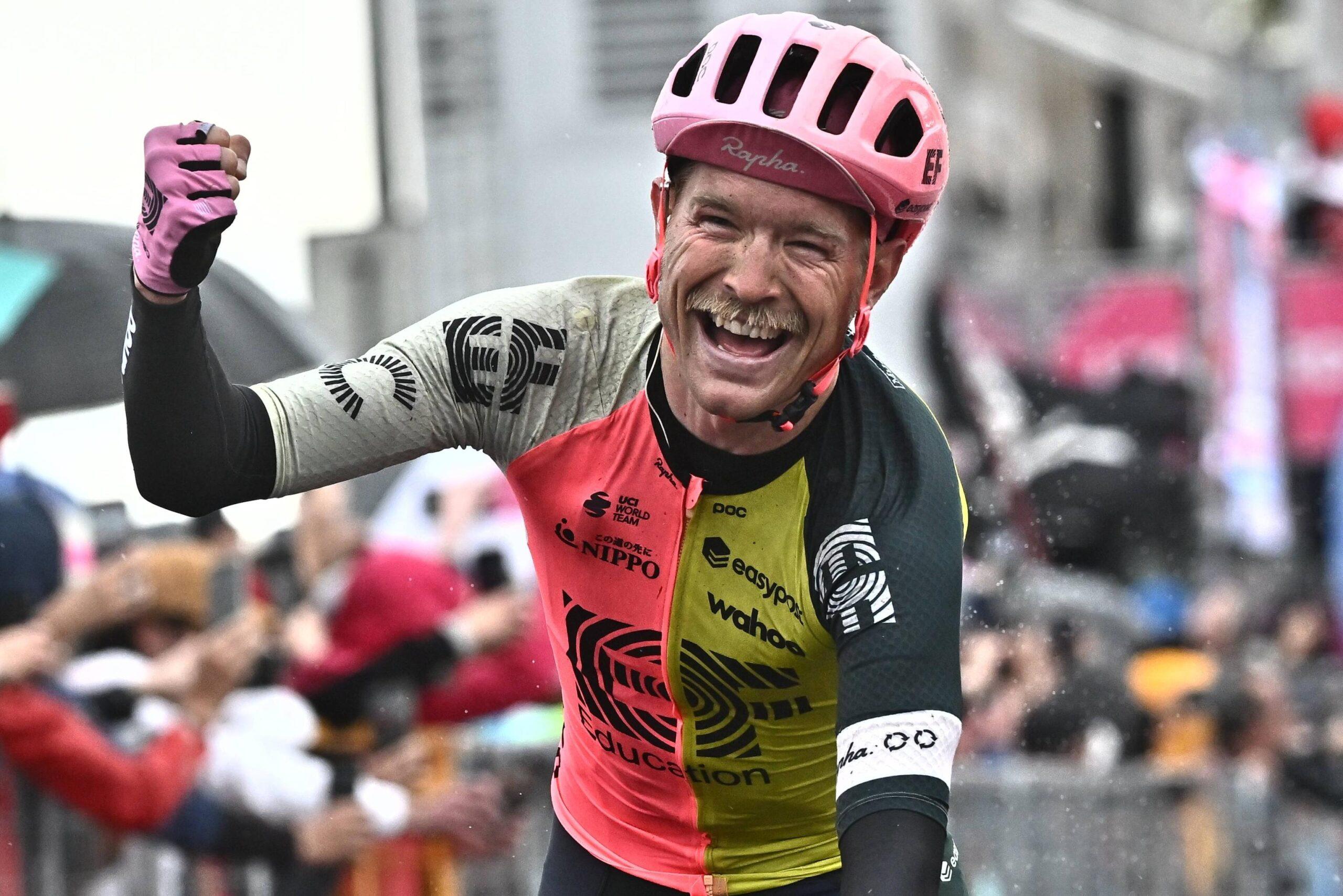 Giro d’Italia 2023, Magnus Cort vince la decima tappa: l’ordine di arrivo