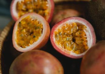 Come si mangia il passion fruit, frutto della passione