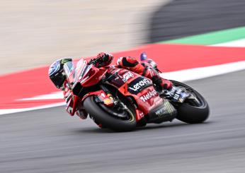 MotoGP, qualifiche Germania: pole position per Pecco Bagnaia