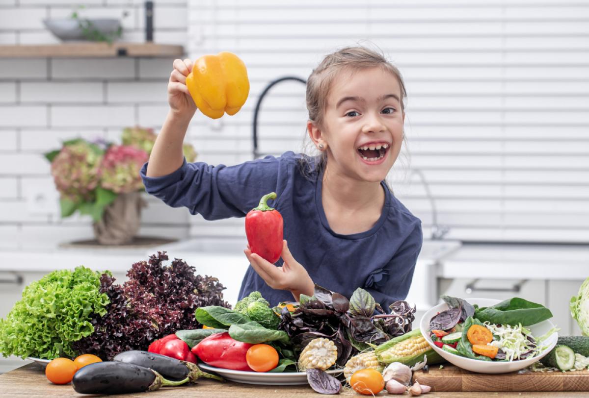 Verdure ai bambini, quali dare e quali fanno veramente bene?