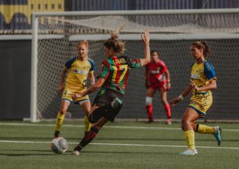 Calcio, in serie B arriva la quarta vittoria su quattro partite: la Ternana women passa 0-3 a Verona col Chievo