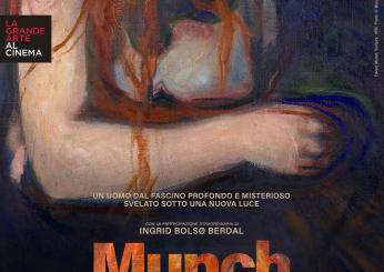 Munch, il docufilm: amori, fantasmi e donne vampiro per 160 anni di anniversario