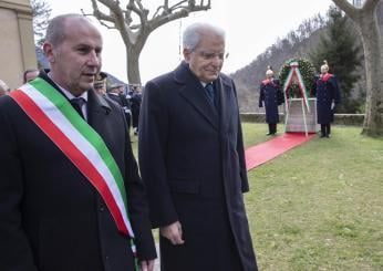 Mattarella ricorda l’eccidio nazifascista di Sant’Anna: “L’Europa toccò il fondo”