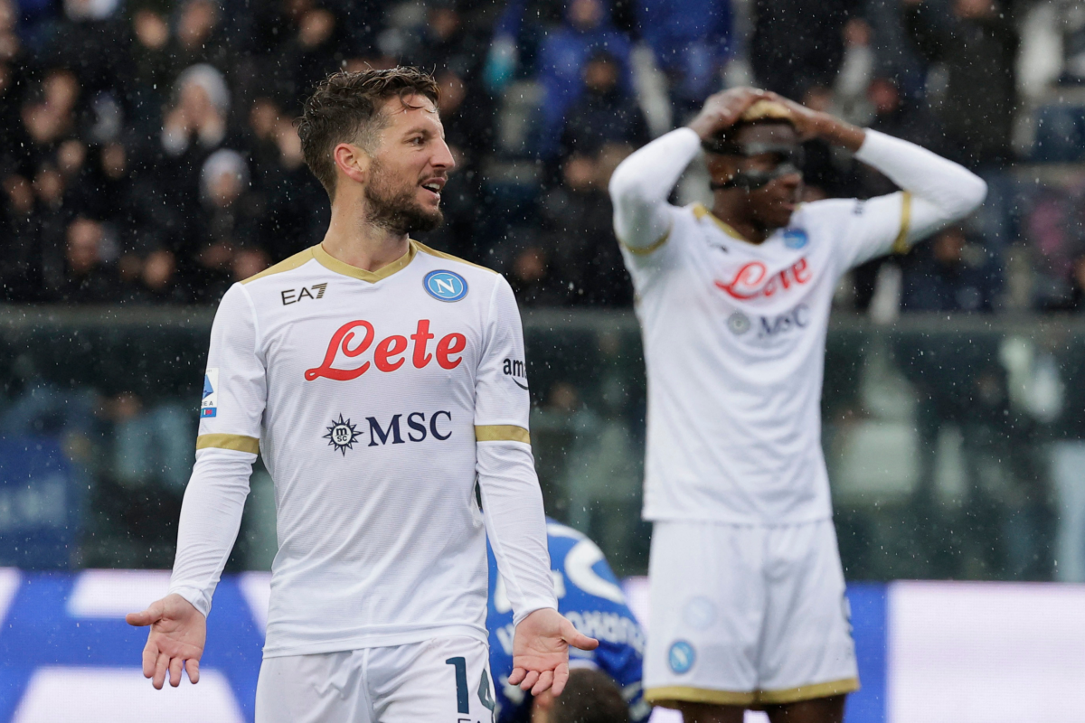 Mertens-Lazio, la trattativa entra nel vivo: il belga potrebbe firmare nei prossimi giorni