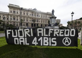 Roma, Torino, Trieste ma anche Berlino: anarchici manifestano per la scarcerazione di Alfredo Cospito