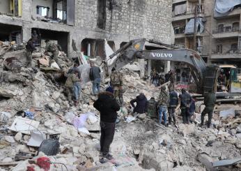 Siria, rischio di un’epidemia di colera ad Aleppo dopo il terremoto…