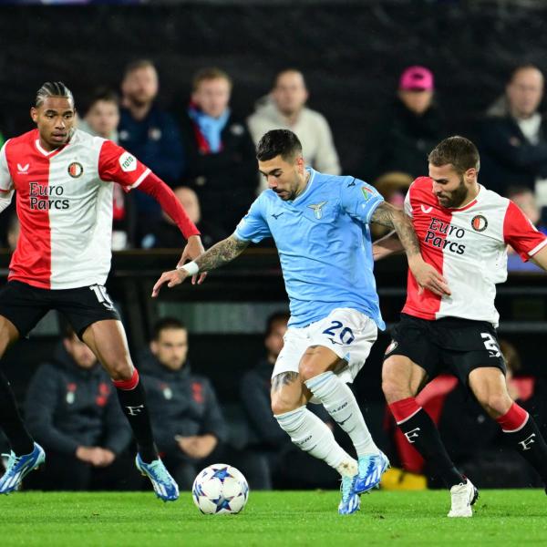 Feyenoord-Lazio, le pagelle: notte fonda in casa biancoceleste, Gimenez tanta roba