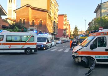 Parma, incidente sulla tangenziale di Busseto nella notte: auto si ribalta, due feriti