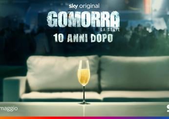 “Gomorra”, 10 anni dopo il cast della serie Sky si riunisce per un serata evento: ecco quando andrà in onda