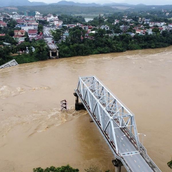 Vietnam, si aggrava il bilancio del tifone Yagi: 59 morti e gravi danni alle infrastrutture. La situazione oggi