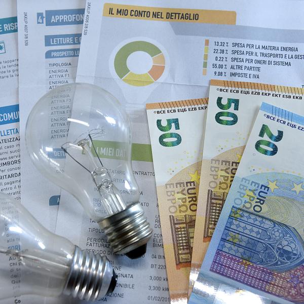 Bollette luce e gas, dal 2023 più trasparenza