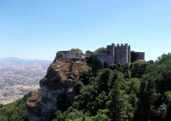 Cosa vedere a Erice in un giorno: funivia, ceramica e castello