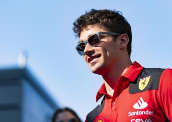 Formula 1, Charles Leclerc sul Canada: “Non prevedo miracoli”