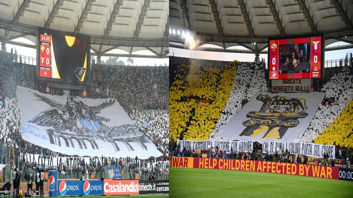 La Capitale è una città in fermento per il Derby: Lazio-Roma dove v…