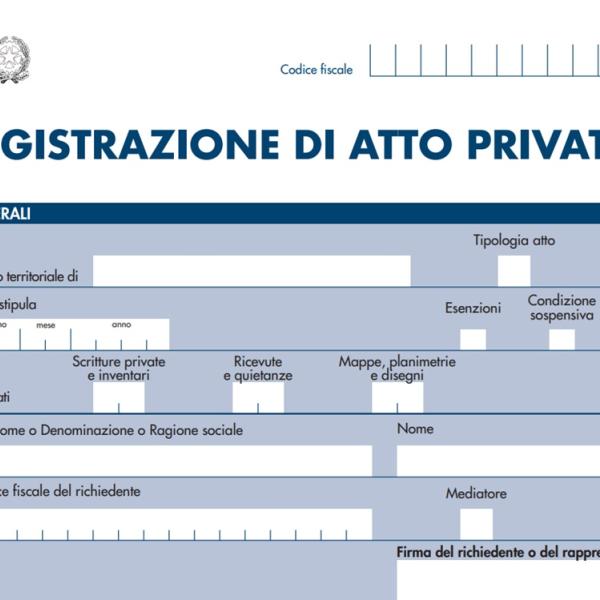 Come compilare il Modello RAP per registrare il comodato d’uso gratuito nel 2024