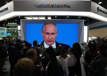 Putin al Summit di San Pietroburgo: “Grano gratis all’Africa”