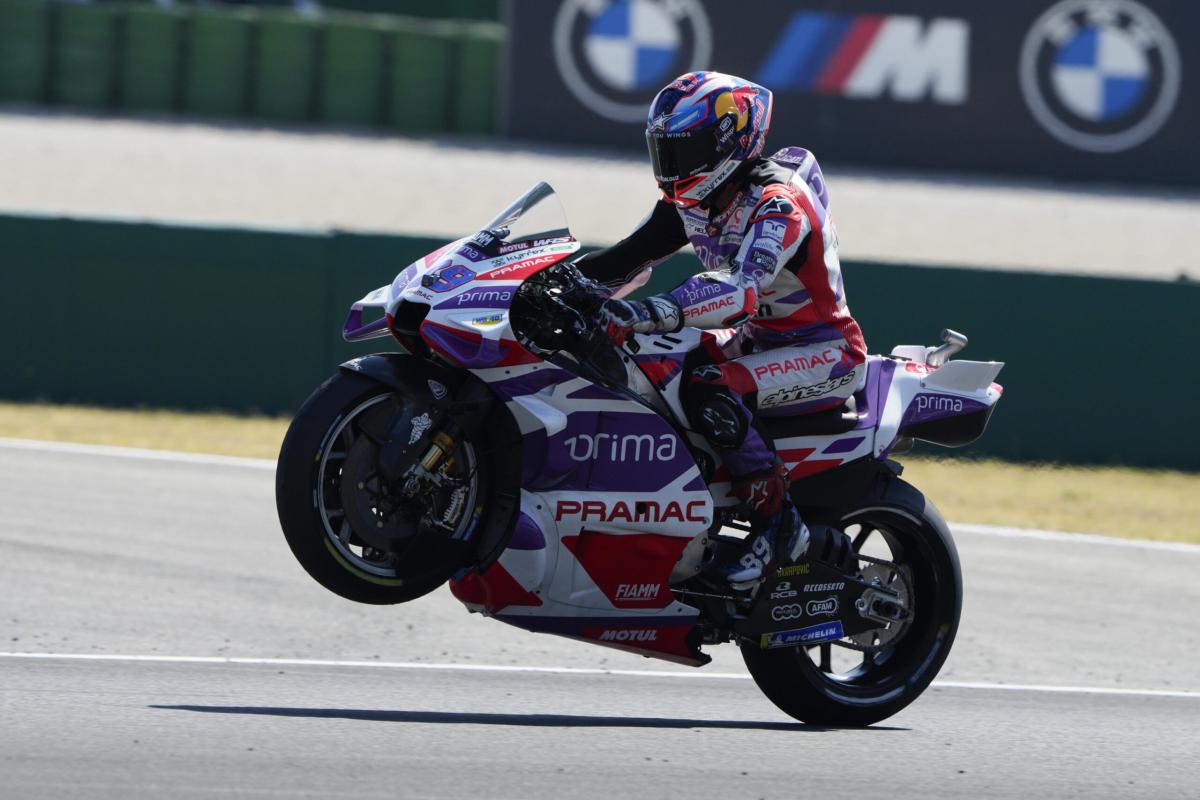 MotoGP, tripletta Ducati nella Sprint Race di Misano: vince Martin …