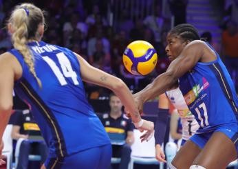 Europei Volley, un’Italia scarica si arrende 3-0 all’Olanda e finisce fuori dal podio