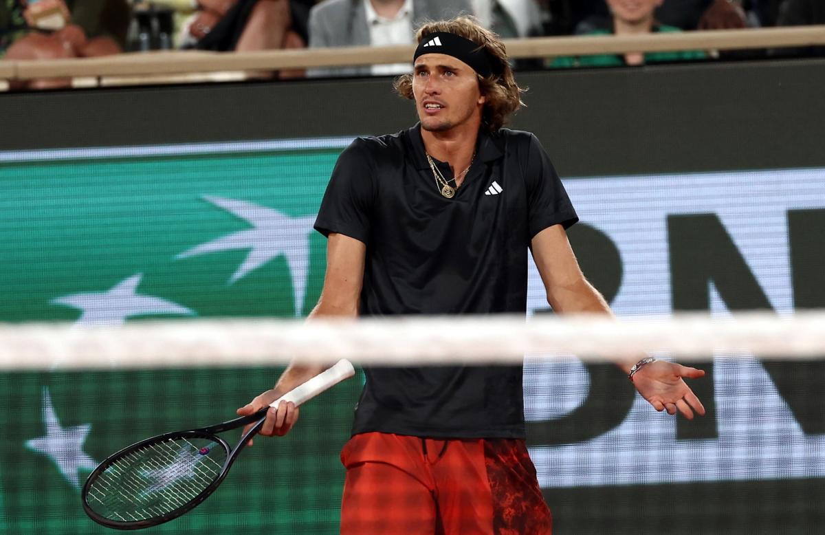 Roland Garros 2023, Zverev torna in semifinale un anno dopo dall’in…