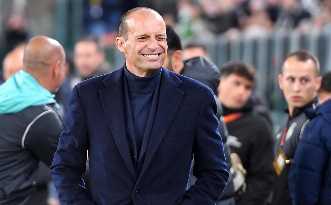 Sassuolo-Juventus, Allegri: “Gioca Perin. Sentenza sul -15? Abbiamo la corazza”