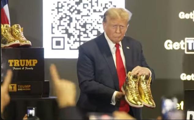 Trump scarpe da ginnastica