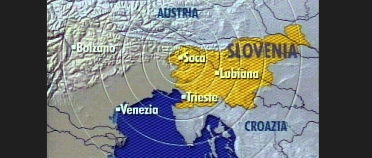 Forte scossa di terremoto di magnitudo 4 a Trieste oggi: l’epicentr…