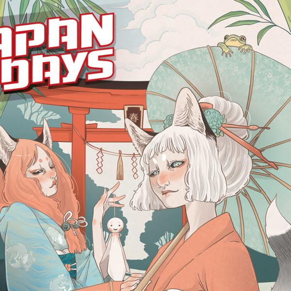 Japan Days a Roma: tutti gli eventi di maggio a tema anime e manga