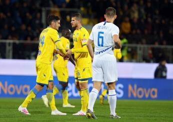 Serie A, 13ª giornata: Inter-Frosinone dove vederla in Tv e in streaming?