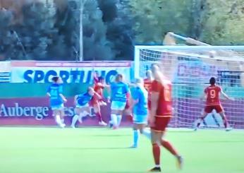 Serie A femminile, al Tre Fontane tutto gira che è una meraviglia: Roma-Napoli 6-0. Sintesi e tabellino della partita