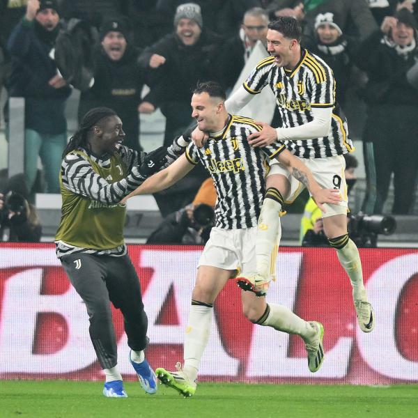 Juventus-Napoli 1-0, cronaca e tabellino: la decide ancora Gatti, bianconeri in vetta