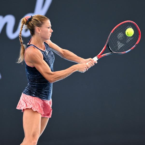 WTA 500 Linz, Camila Giorgi eliminata al primo turno: avanza la danese Tauson