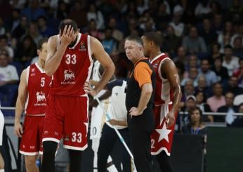 Eurolega, l’Olimpia Milano cade contro il Lyon-Villeurbanne