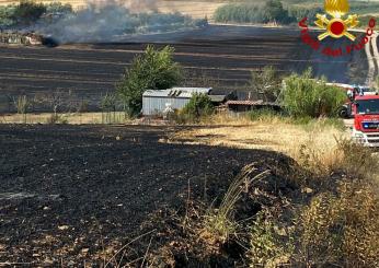 Matera, incastrato con le gambe nella motozappa: morto un pensionato mentre lavorava in un terreno di proprietà