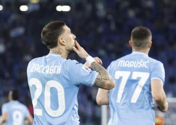 Lazio-Hellas Verona 1-0, Zaccagni tiene accese le speranze europee | Cronaca e tabellino