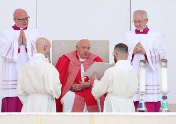 Pentecoste, l’appello di Papa Francesco: “Non ci arrendiamo, continuiamo a parlare di Pace”. Parolin a luglio in visita in Ucraina